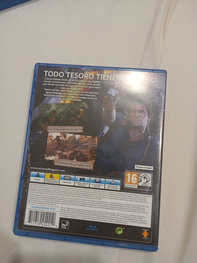 Uncharted 4 ps4