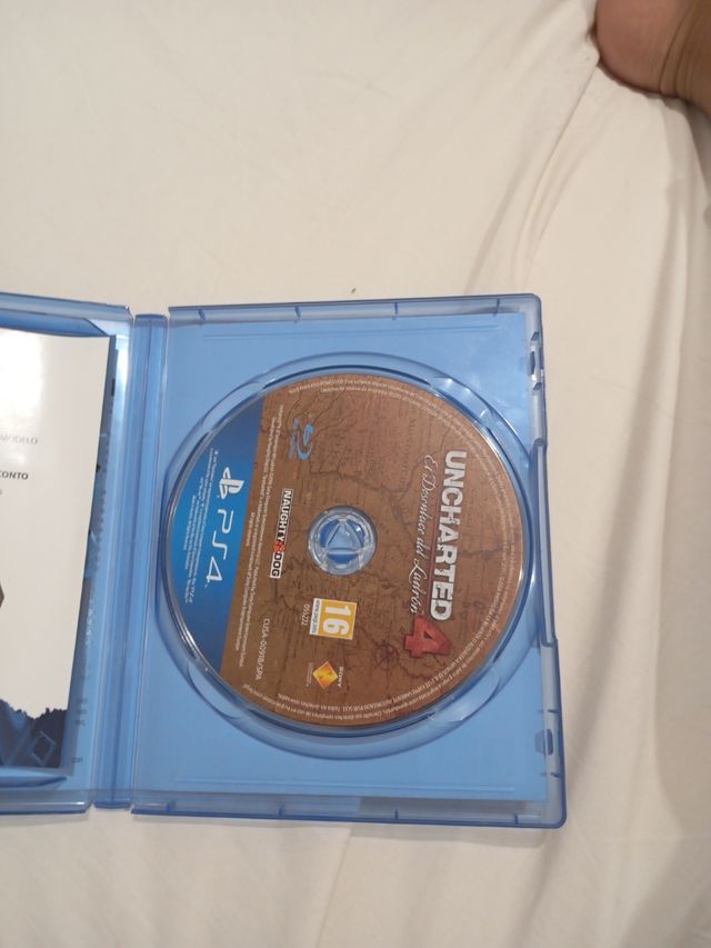 Uncharted 4 ps4