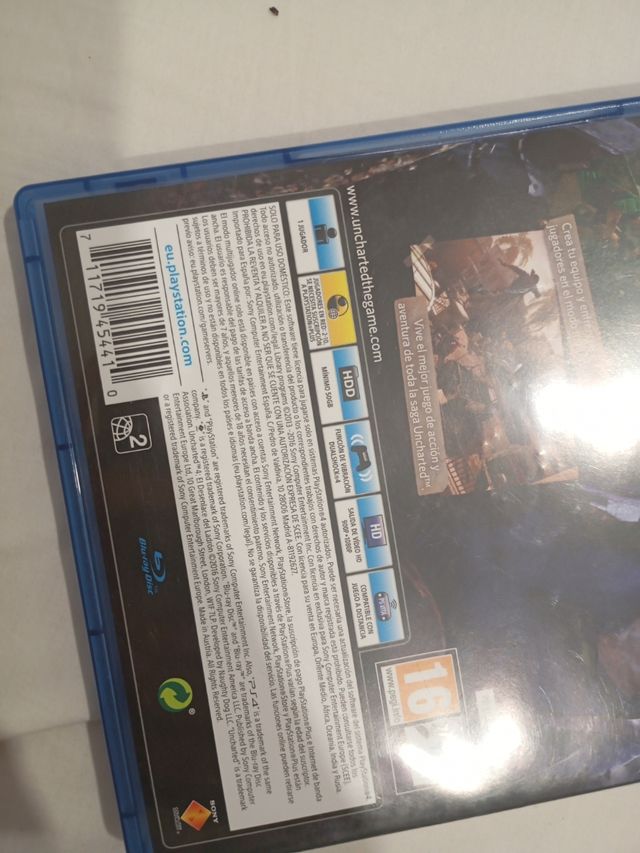 Uncharted 4 ps4