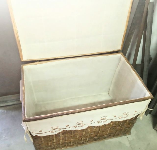 BAUL MIMBRE COMO NUEVO