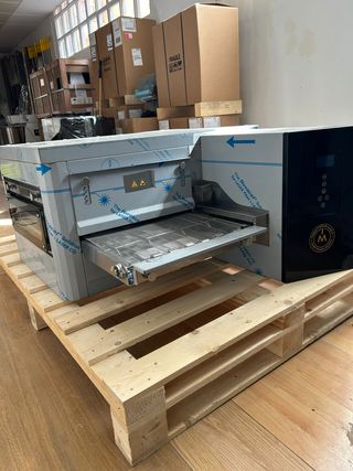 HORNO TÚNEL PF40 / PARA 43 PIZZAS POR HORA