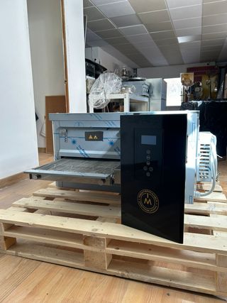HORNO TÚNEL PF40 / PARA 43 PIZZAS POR HORA