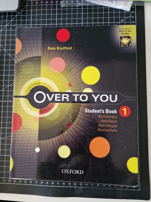 Libro Ingles 1° bachillerato 