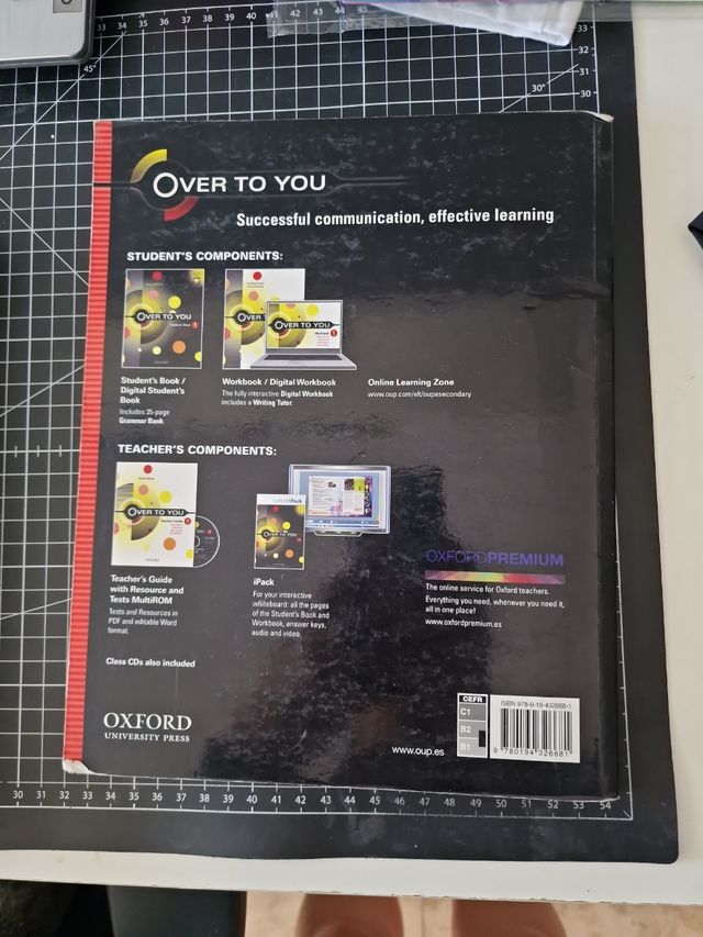 Libro Ingles 1° bachillerato 