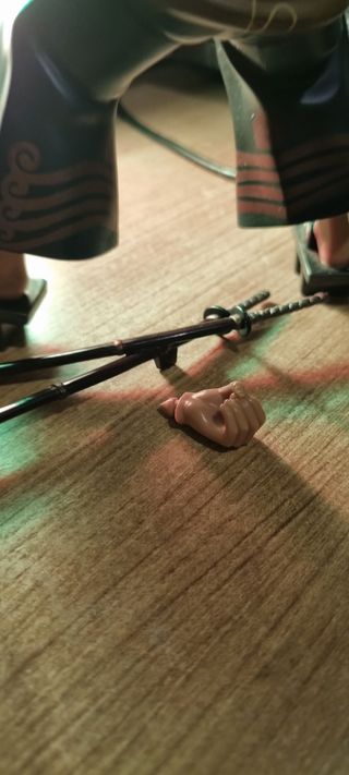 Tekken 3 Heihachi Epoch  Action Figure