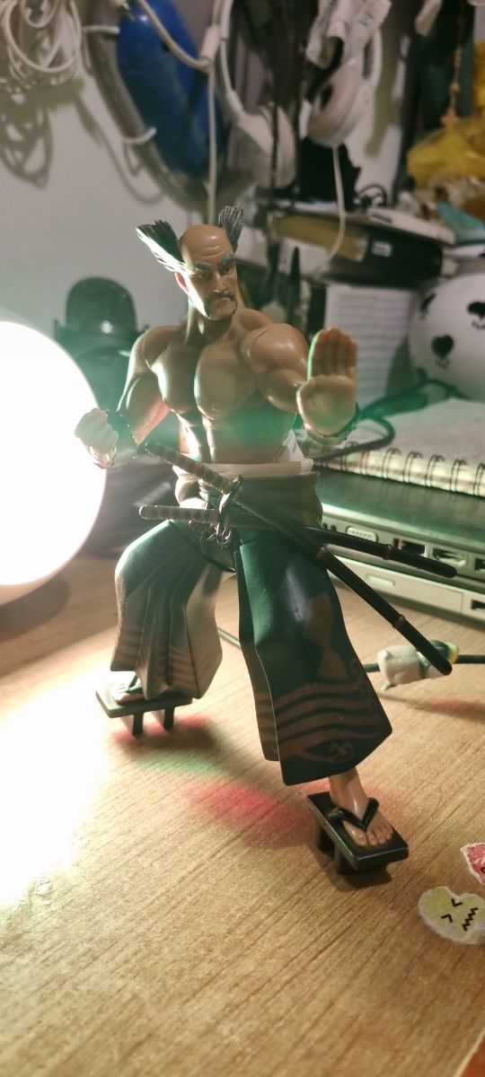 Tekken 3 Heihachi Epoch  Action Figure