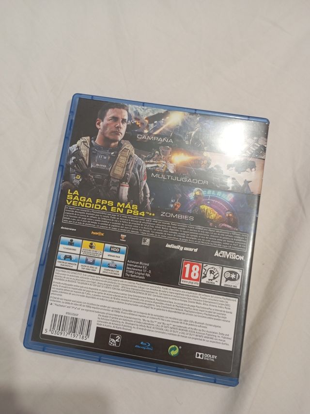 Calle of duty infinite warfare