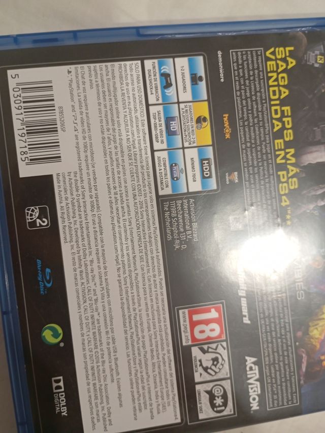 Calle of duty infinite warfare