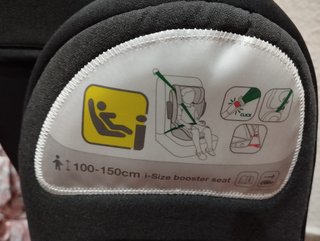 Silla coche Joie 3-12 años
