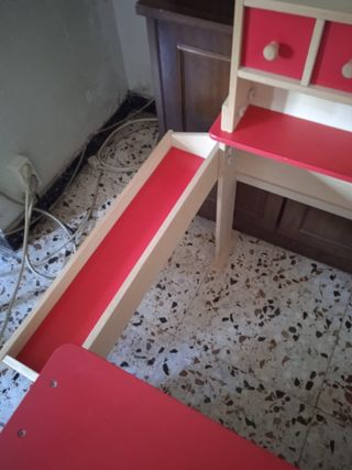 Supermercado de madera juguete