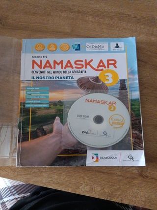Namaskar 3+CD Isbn 9788869645716