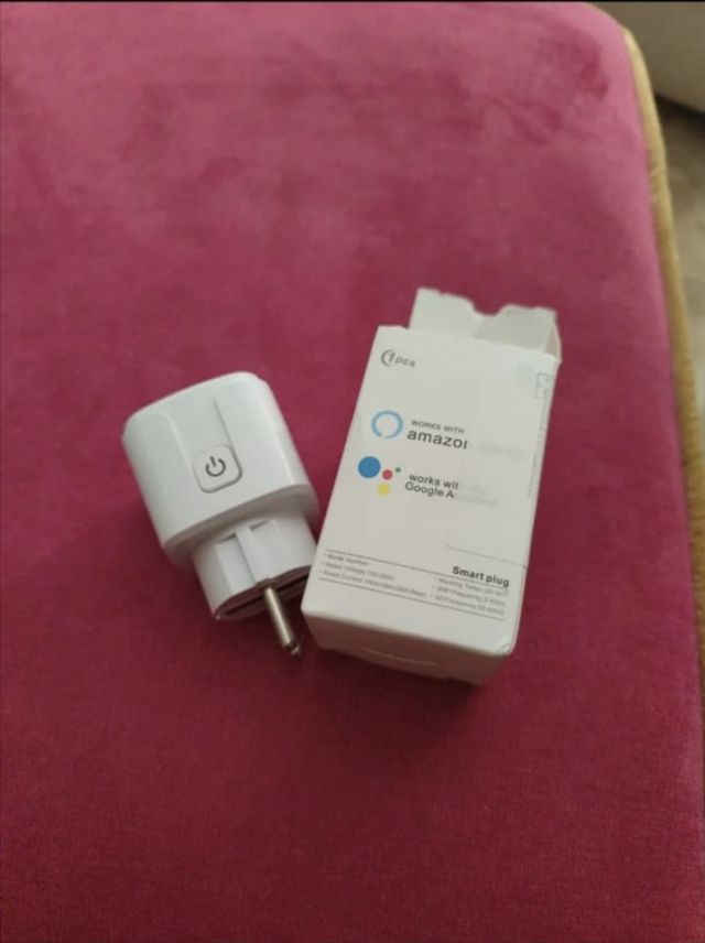 Enchufe inteligente Tuya Zigbee