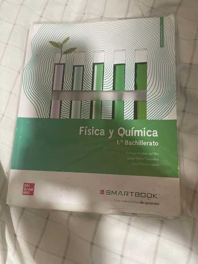 Libro Física y Química 1° bachillerato