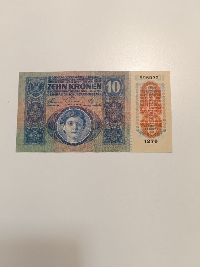 10 corone ungheresi