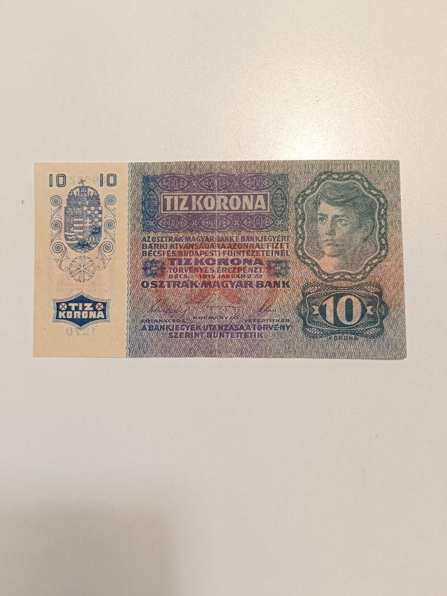 10 corone ungheresi