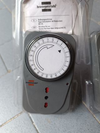 Timer meccanici Brennenstuhl 