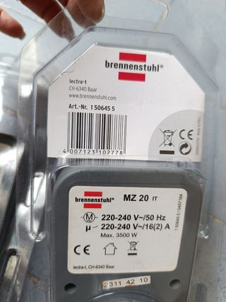 Timer meccanici Brennenstuhl 