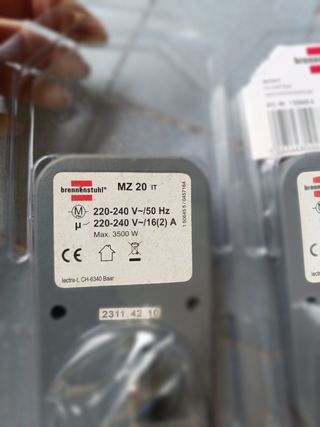 Timer meccanici Brennenstuhl 