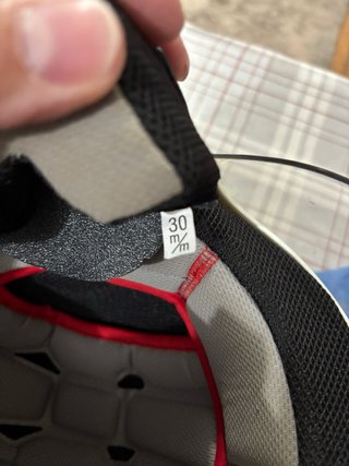 Casco infantil de moto