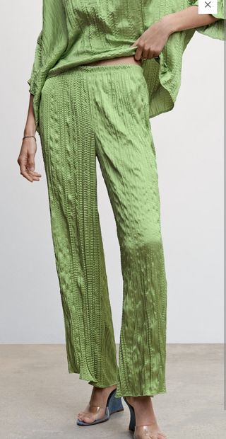 Pantalón verde