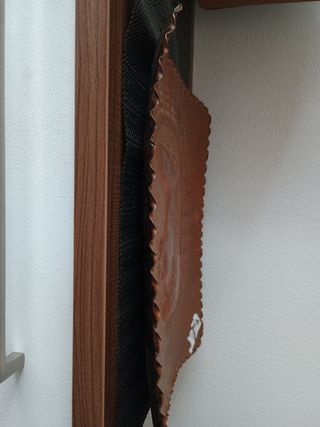 Quadro sbalzo in rame vero vintage