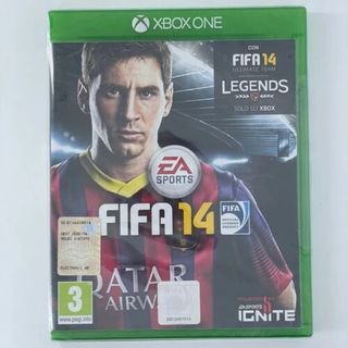 FIFA 14 2014 Xbox Series One X S Microsoft NUOVO