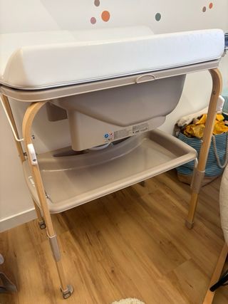 Bañera/cambiador Jane