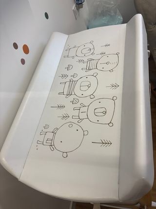 Bañera/cambiador Jane