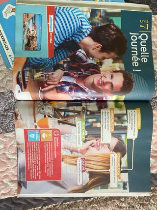 Libros francés 1 bachillerato