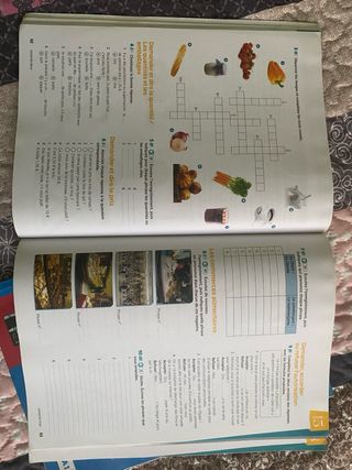 Libros francés 1 bachillerato