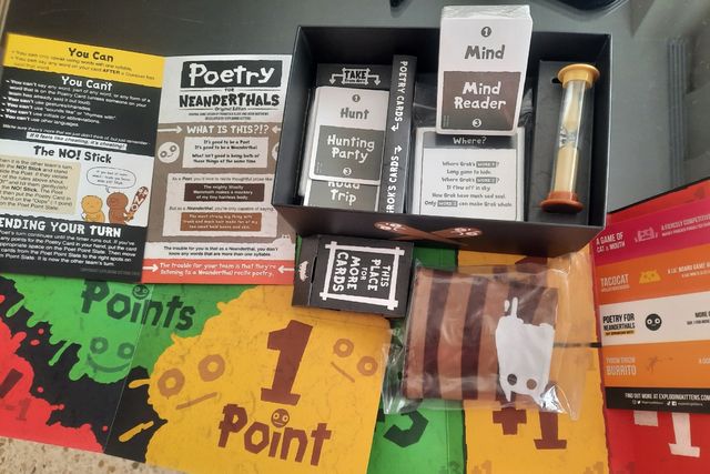 Poetry for neanderthals