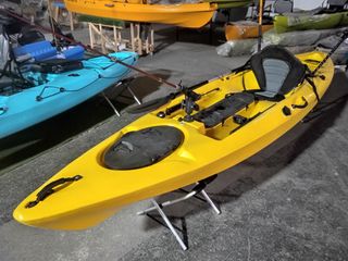 KAYAK RECREO - PESCA EQUIPADO
