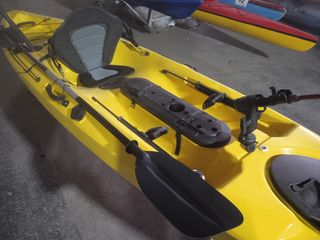 KAYAK RECREO - PESCA EQUIPADO