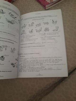 Libro francés hostelería