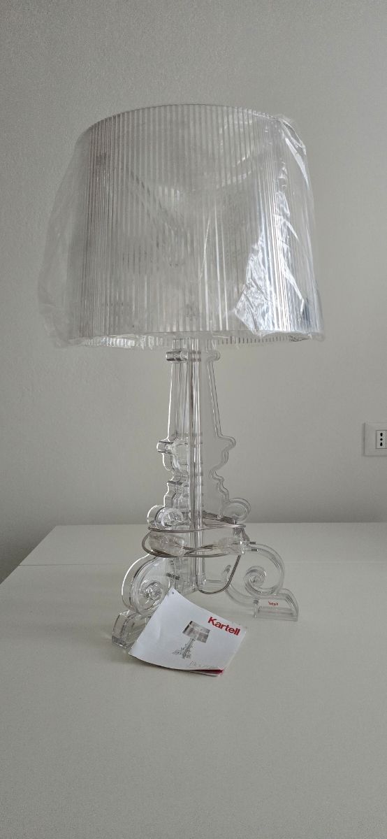 Kartell: lampada Bourgie