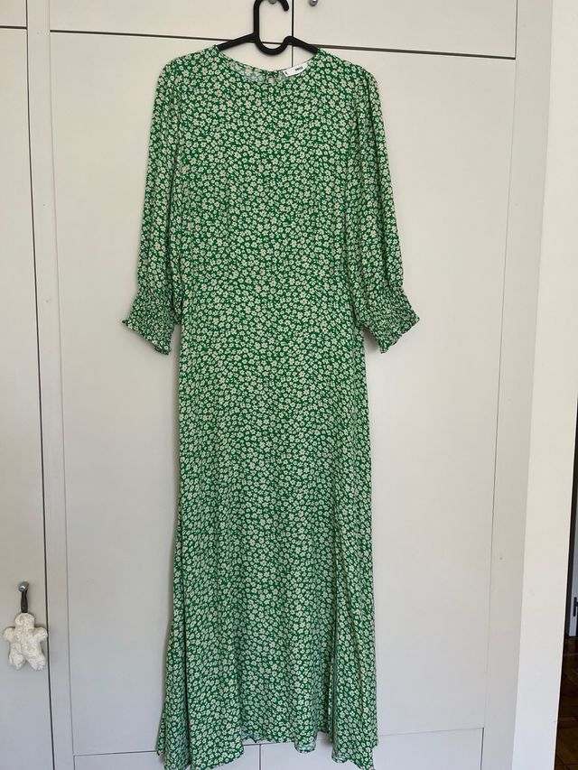 Vestido midi mango