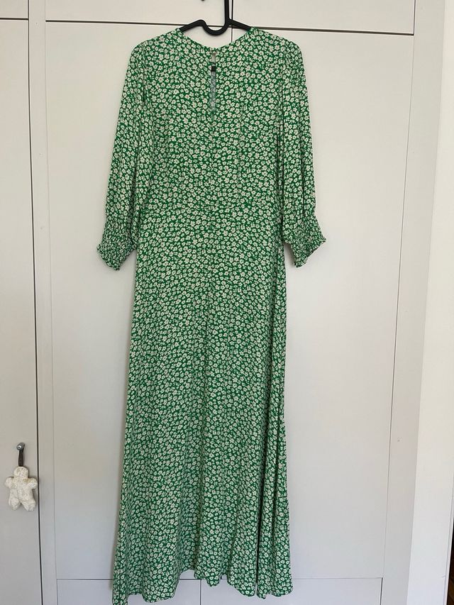 Vestido midi mango