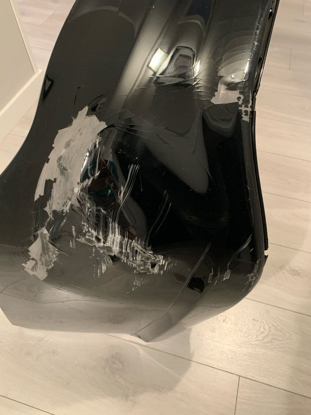 Parachoques trasero Mercedes CLA Shooting Brake 