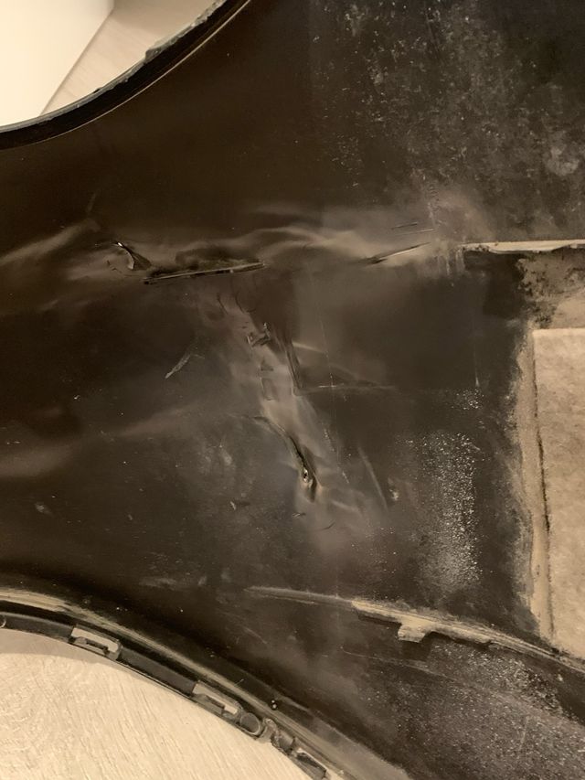 Parachoques trasero Mercedes CLA Shooting Brake 