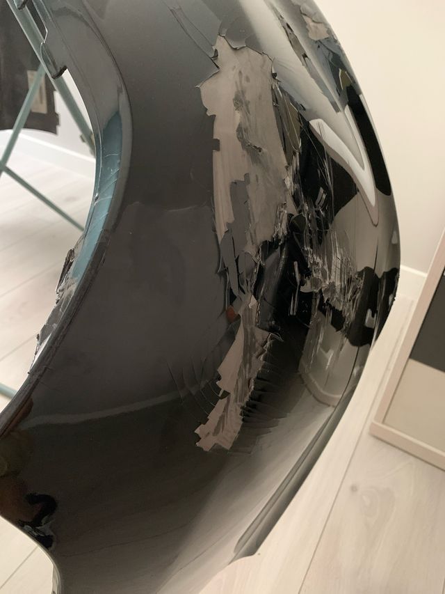 Parachoques trasero Mercedes CLA Shooting Brake 