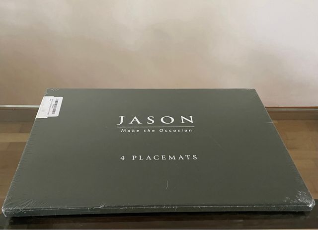 4 sottopiatti Jason “On The Wind” incellofanato