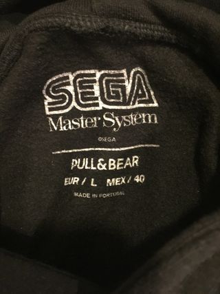 Sudadera Pull and Bear t/L