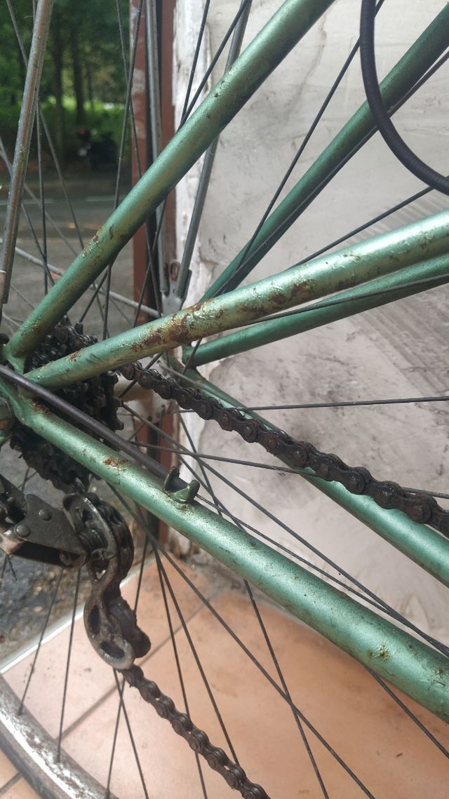 Bici paseo clásica Motobecane