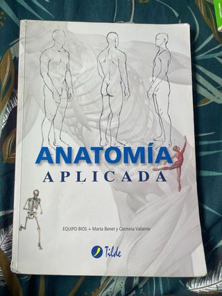 Libro de Anatomía aplicada 