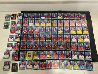 Lote de Cromos Mundial Qatar 2022