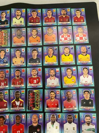 Lote de Cromos Mundial Qatar 2022