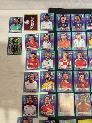 Lote de Cromos Mundial Qatar 2022