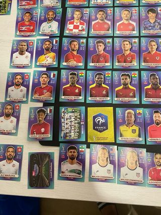 Lote de Cromos Mundial Qatar 2022