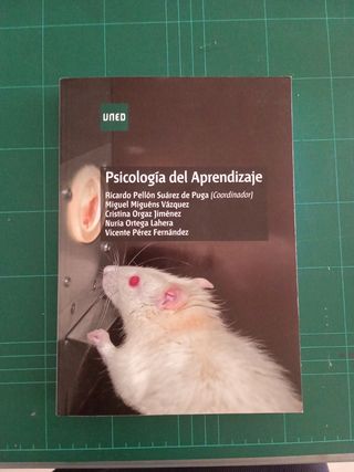 Libro psicología del aprendizaje