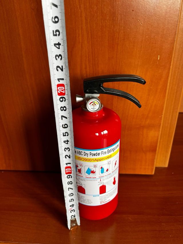 Hucha Original Extintor